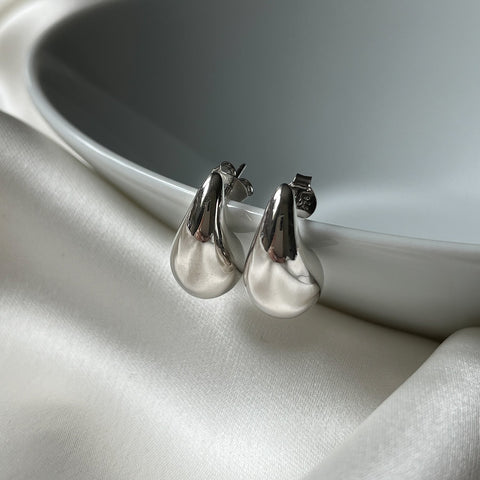 Atelier Brandlinger_Ohrringe Milano_silber