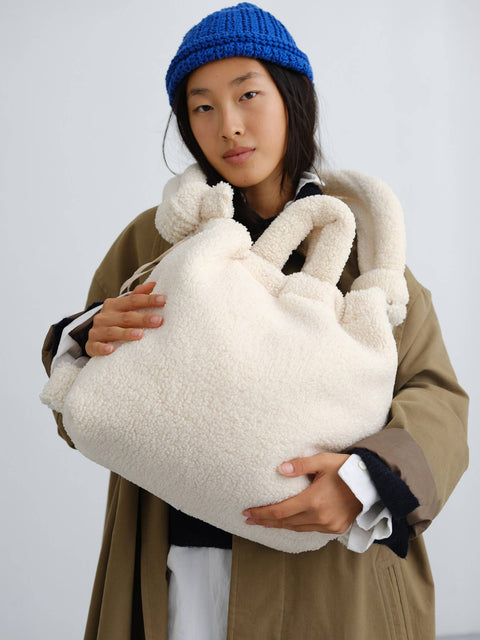 ÖLEND Ona Soft Bag Sherpa - sand