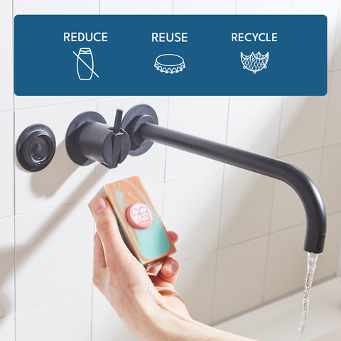 Soapi Peach Magnet Soap Holder
