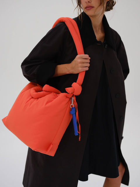 ÖLEND Puffy Key Chain - cobalt blue