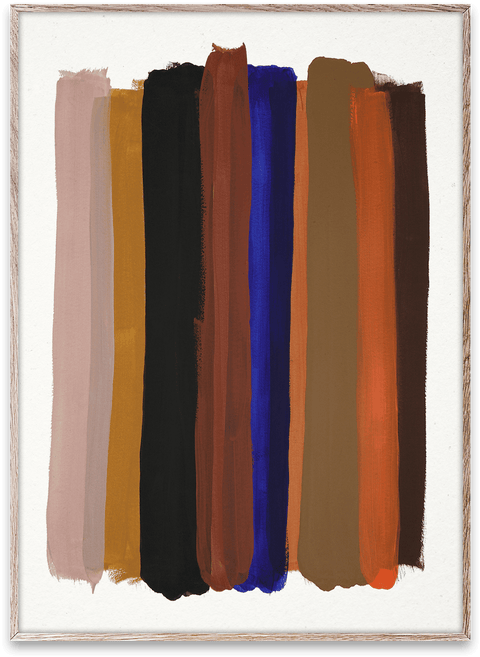 Paper Collective Poster Stripes Berit Mogensen-Lopez