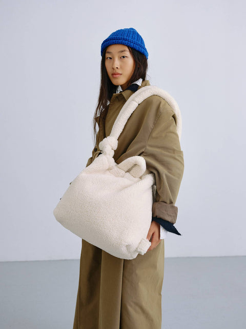 ÖLEND Ona Soft Bag Sherpa - sand