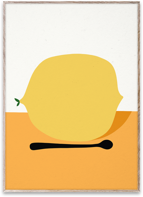 Paper Collective Poster Citron (The Lemon)