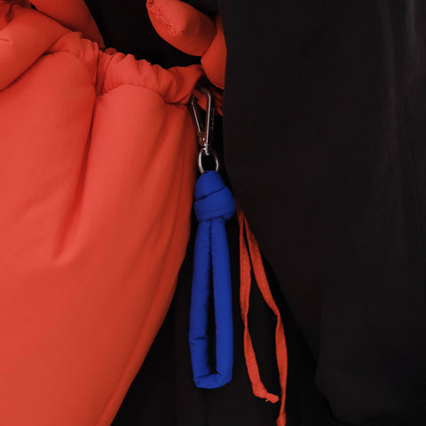 ÖLEND Puffy Key Chain - cobalt blue