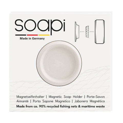 Soapi Off-White Magnet Soap Holder