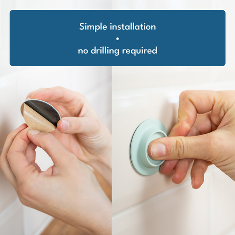 Soapi Off-White Magnet Soap Holder