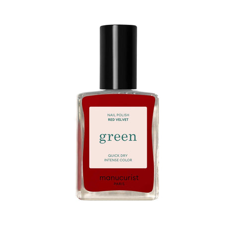 MANUCURIST Green Nagellack Red Velvet