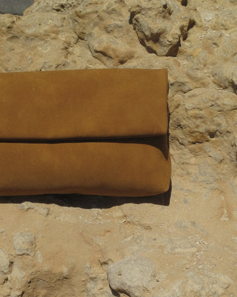 HVISK Arlene Brush Structure - cognac
