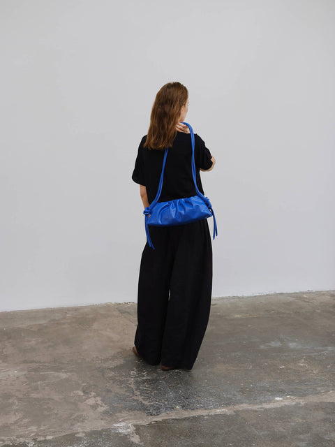 ÖLEND Dumpling Bag - cobalt blue