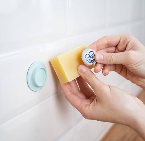 Soapi Gray Magnet Soap Holder