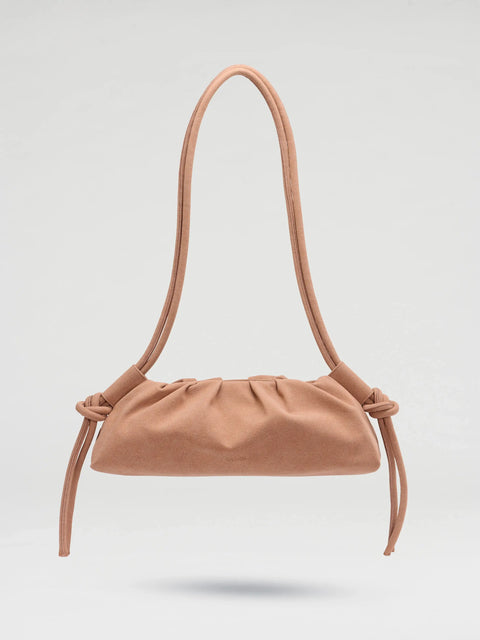 ÖLEND Dumpling Bag Suede - dust pink