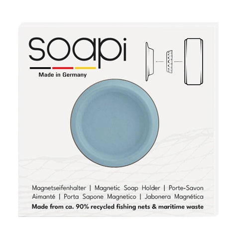 Soapi Blue Magnet Soap Holder