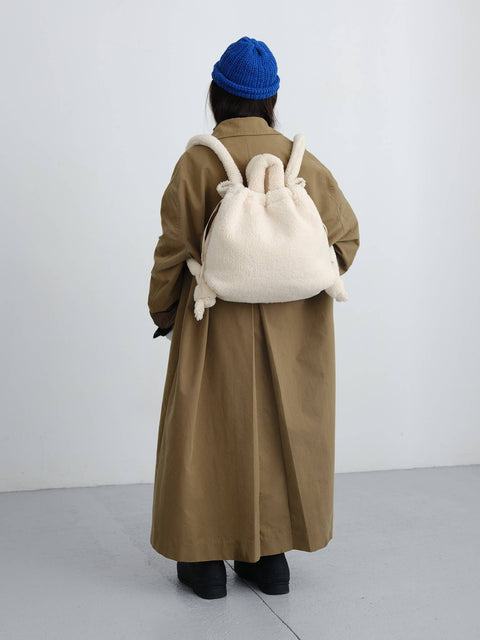 ÖLEND Ona Soft Bag Sherpa - sand