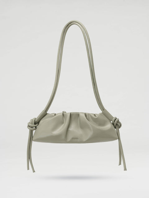 ÖLEND Dumpling Bag - dark chocolate