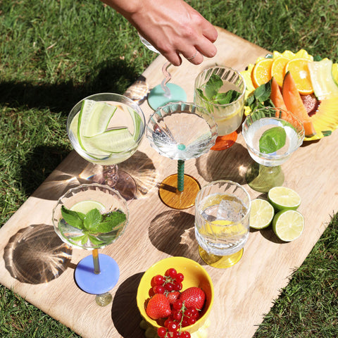 &KLEVERING Gläser Coupe bold 2er Set