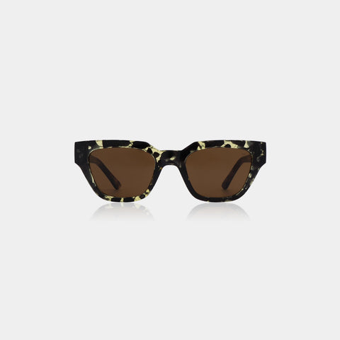A.Kjærbede Sonnenbrille Kaws KL2310 Black/Yellow Tortoise