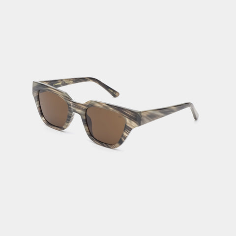 A.KJÆRBEDE Sonnenbrille Kaws Striped Horn