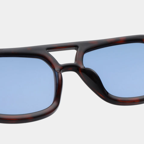 A.Kjaerbede Kaya KL2316 Demi Tortoise Blue Lens