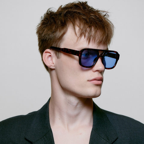 A.Kjaerbede Kaya KL2316 Demi Tortoise Blue Lens