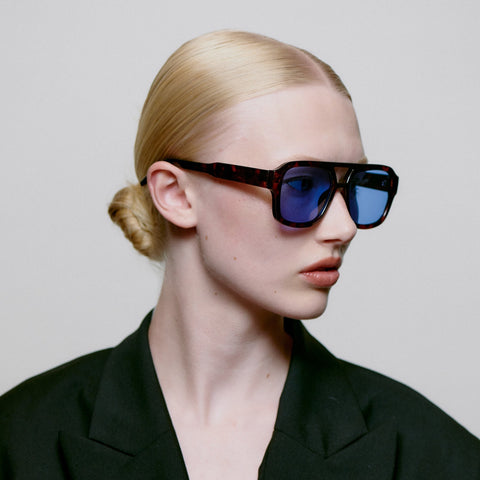 A.Kjaerbede Kaya KL2316 Demi Tortoise Blue Lens