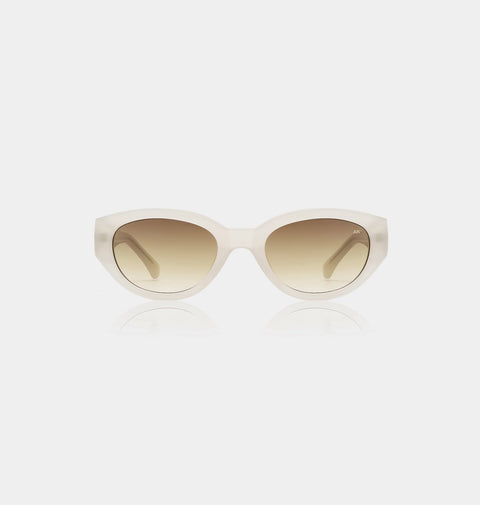 A.KJÆRBEDE Sonnenbrille Winnie Cream Bone