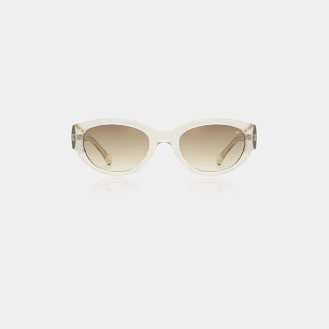 A.KJÆRBEDE Sonnenbrille Winnie Ecru Transparent