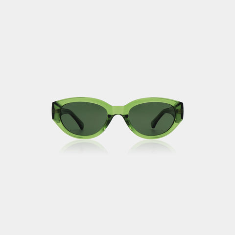 A.Kjærbede Sonnenbrille Winnie 18315 Light Olive Green