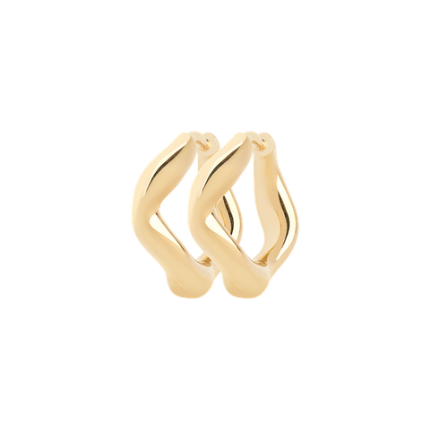 MARIA BLACK Anil 8 Ohrringe gold