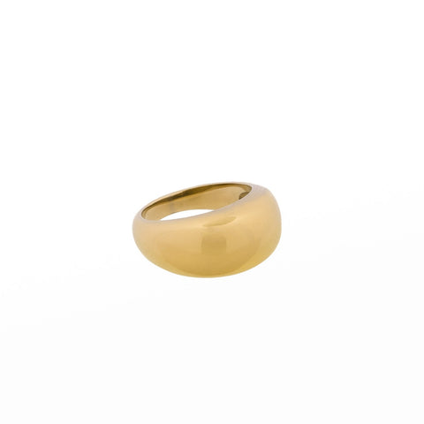 Bandhu Bouble Ring gold plated
