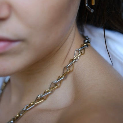 BANDHU Duo Linked Necklace