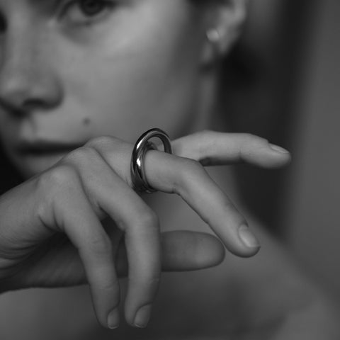 Bandhu Twotone Ring
