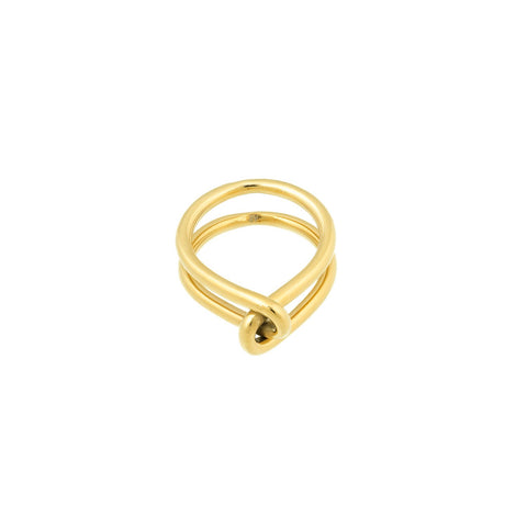 Bandhu Wire Ring gold
