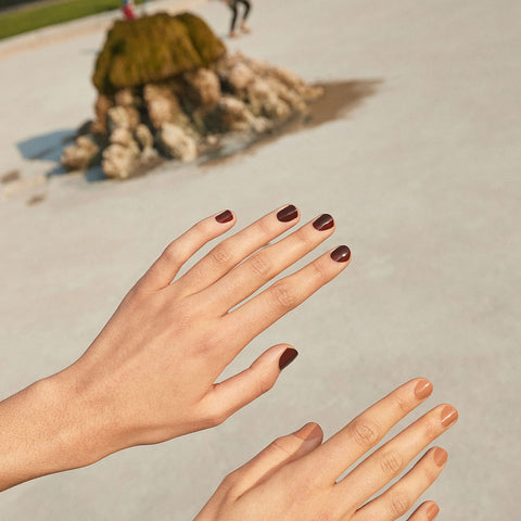 LICIA FLORIO Vegan Nail Polish Bean
