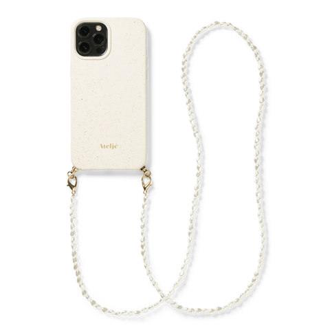 Ateljé Phone Long Cord Pearl Drop