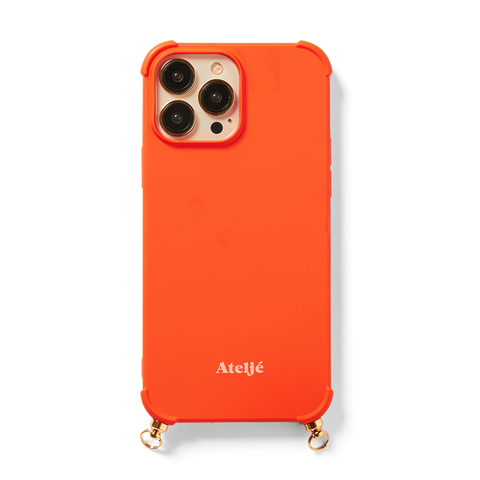 Ateljé iPhone Case Burnt Orange
