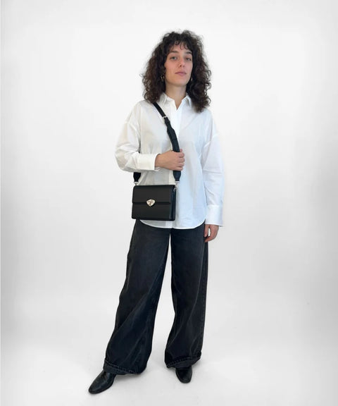 HVISK Cayman Pocket Soft Structure Hardware - black