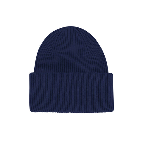 COLORFUL STANDARD Merino Wool Hat marine blue