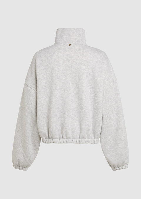 CIRCLE OF TRUST Gill Sweat I Light Grey Melange
