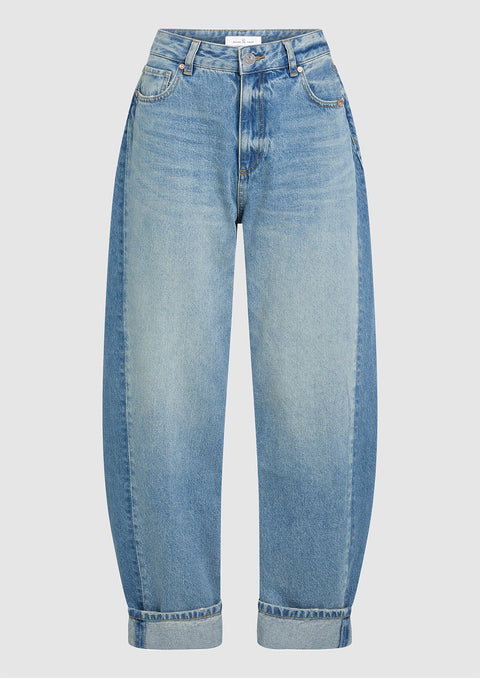 CIRCLE OF TRUST Robin Jeans | Barrel Fit Sea Note Blue Wash