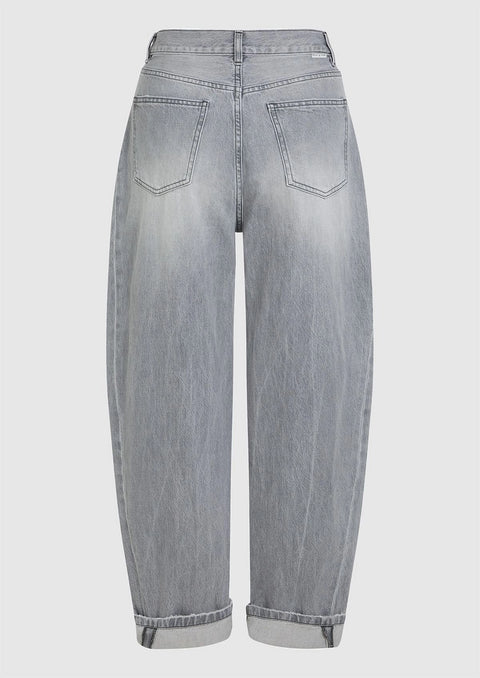 CIRCLE OF TRUST Robin Jeans | Barrel Fit Nomadic Grey Wash