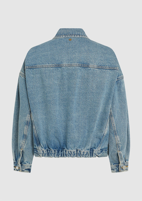 CIRCLE OF TRUST Sasha Jacket I Sea Note Blue Wash