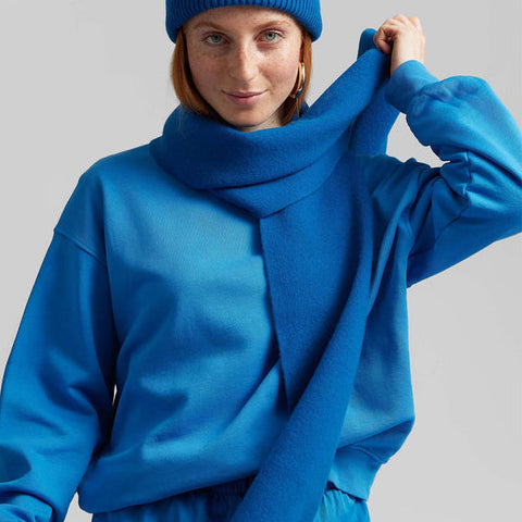 COLORFUL STANDARD Merino Wool Scarf ivory white