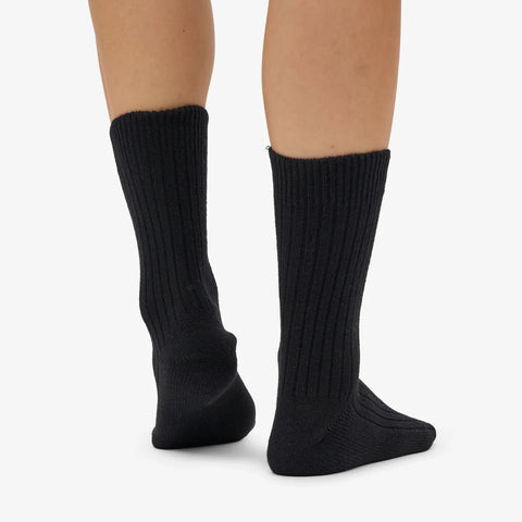 COLORFUL STANDARD Merino Wool Blend Sock deep black