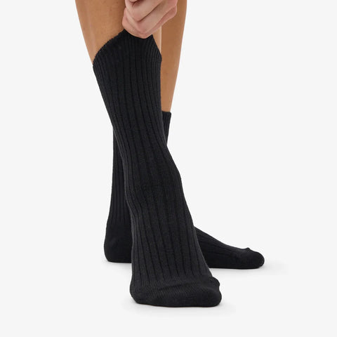 COLORFUL STANDARD Merino Wool Blend Sock deep black