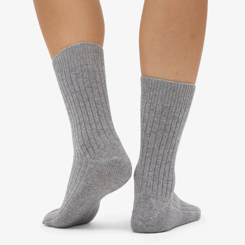 COLORFUL STANDARD Merino Wool Blend Sock heather grey