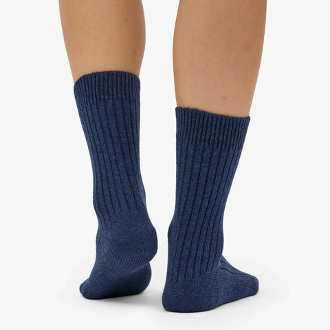 COLORFUL STANDARD Merino Wool Blend Sock marine blue