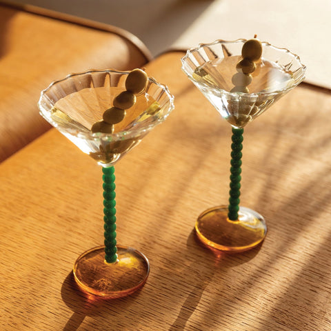 &KLEVERING Gläser Coupe perle 2er Set