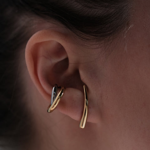 Bandhu In Ear gold plated