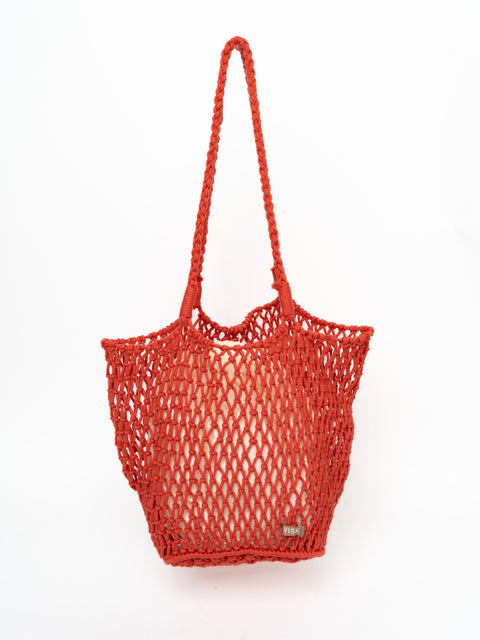 HVISK Eden Tote - red coral