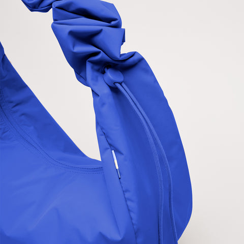 GOT BAG Moon Bag Ruffle - cobalt monochrome